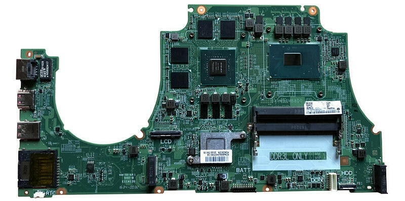 Mainboard laptop Dell inspiron 7559 i7-6700HQ